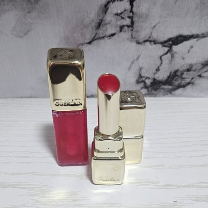 キスキス ビー グロウ 775 ポピーグロウ/GUERLAIN/口紅を使ったクチコミ(2枚目)
