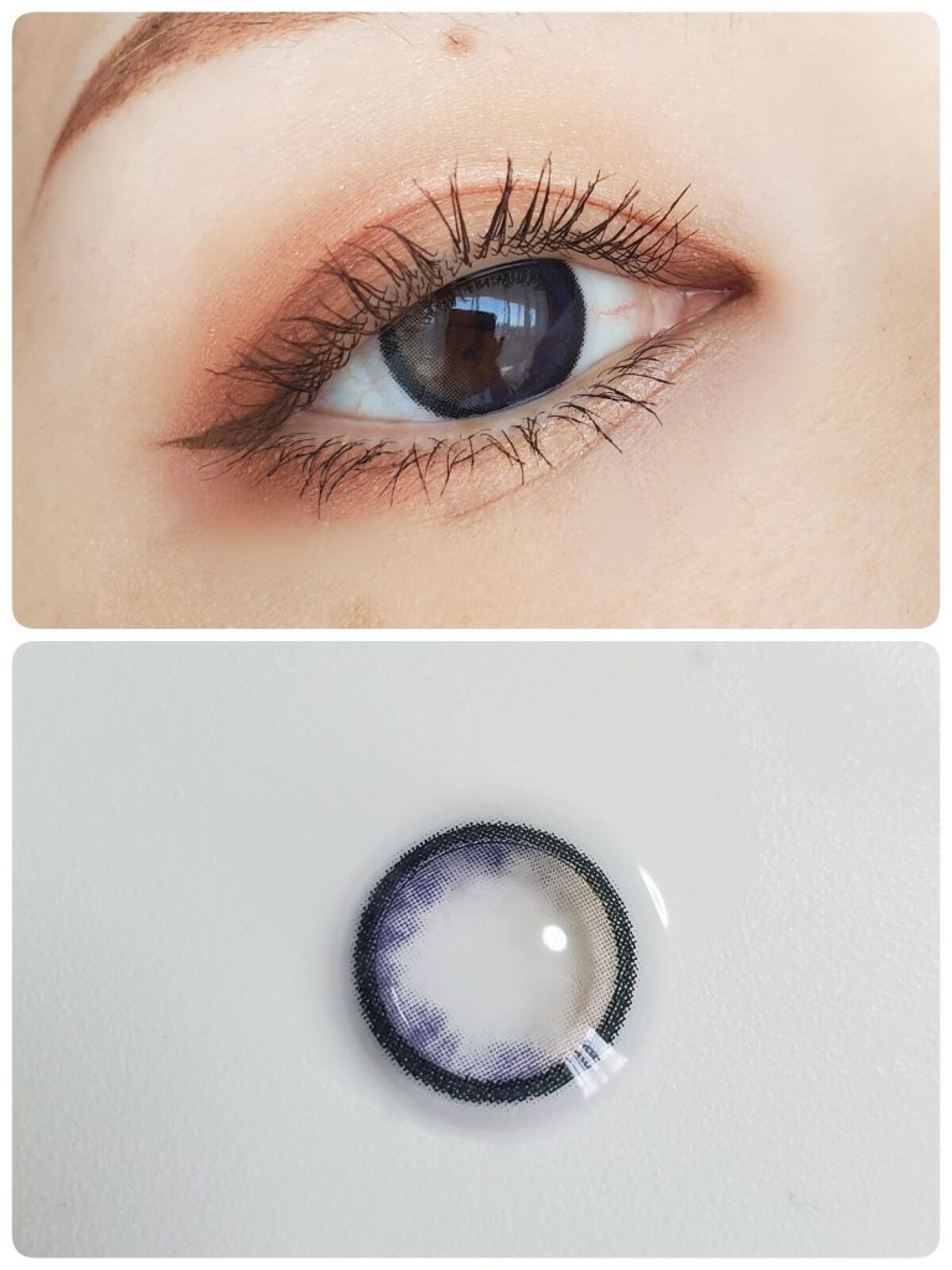 プラネットスペース ワンデー/I-LENS/ワンデー（１DAY）カラコンを使ったクチコミ（2枚目）