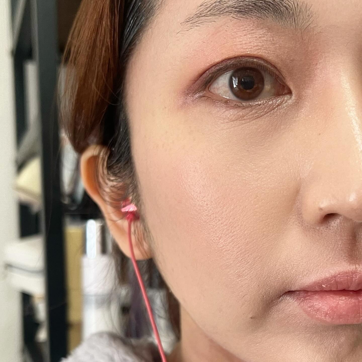 ⽔彩チーク/Fujiko/リキッドチークを使ったクチコミ（3枚目）