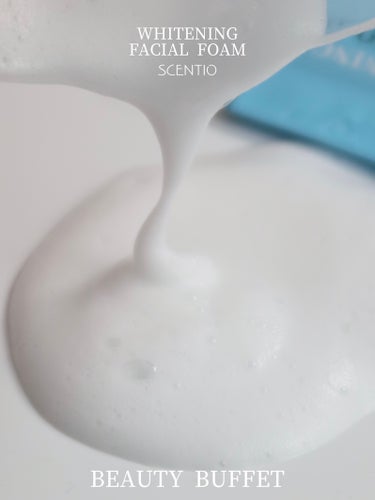 ミルクホワイトブライトニング・フェイシャルフォーム/Beauty Buffet/洗顔フォームを使ったクチコミ（5枚目）