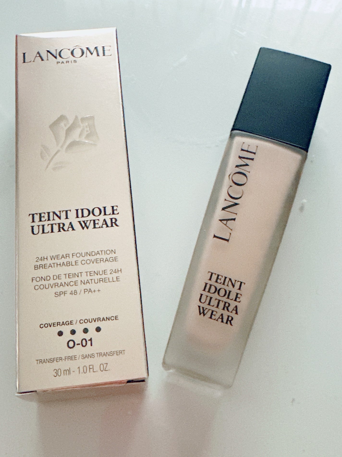 タンイドル ウルトラ ウェア リキッド/LANCOME/リキッドファンデーションを使ったクチコミ(1枚目)