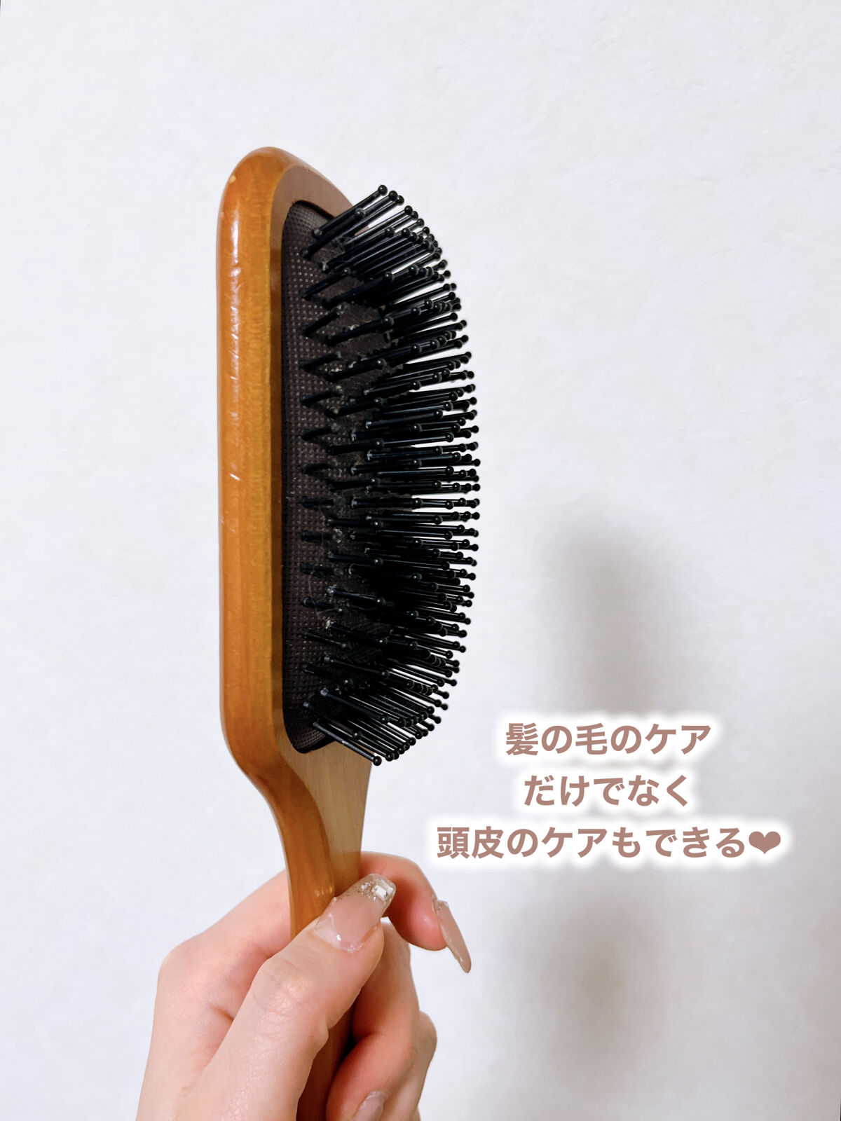 パドル ブラシ/AVEDA/ヘアブラシを使ったクチコミ（3枚目）