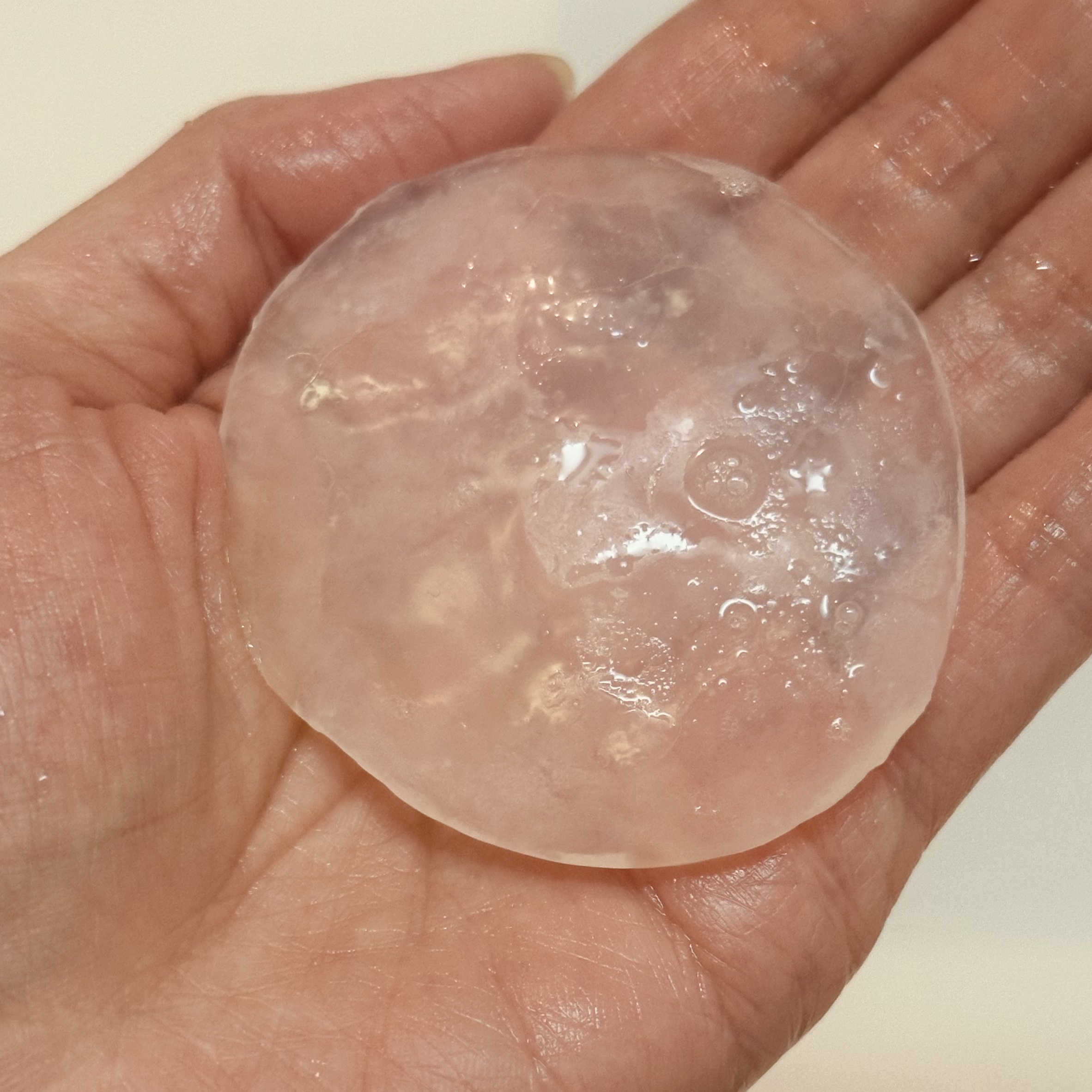 モイスチャー クリアソープ/アルージェ/洗顔石鹸を使ったクチコミ（3枚目）