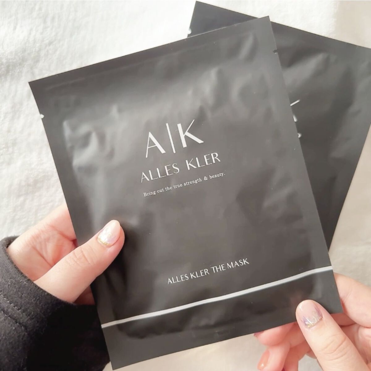 THE MASK/ALLES KLER/シートマスク・パックを使ったクチコミ（2枚目）