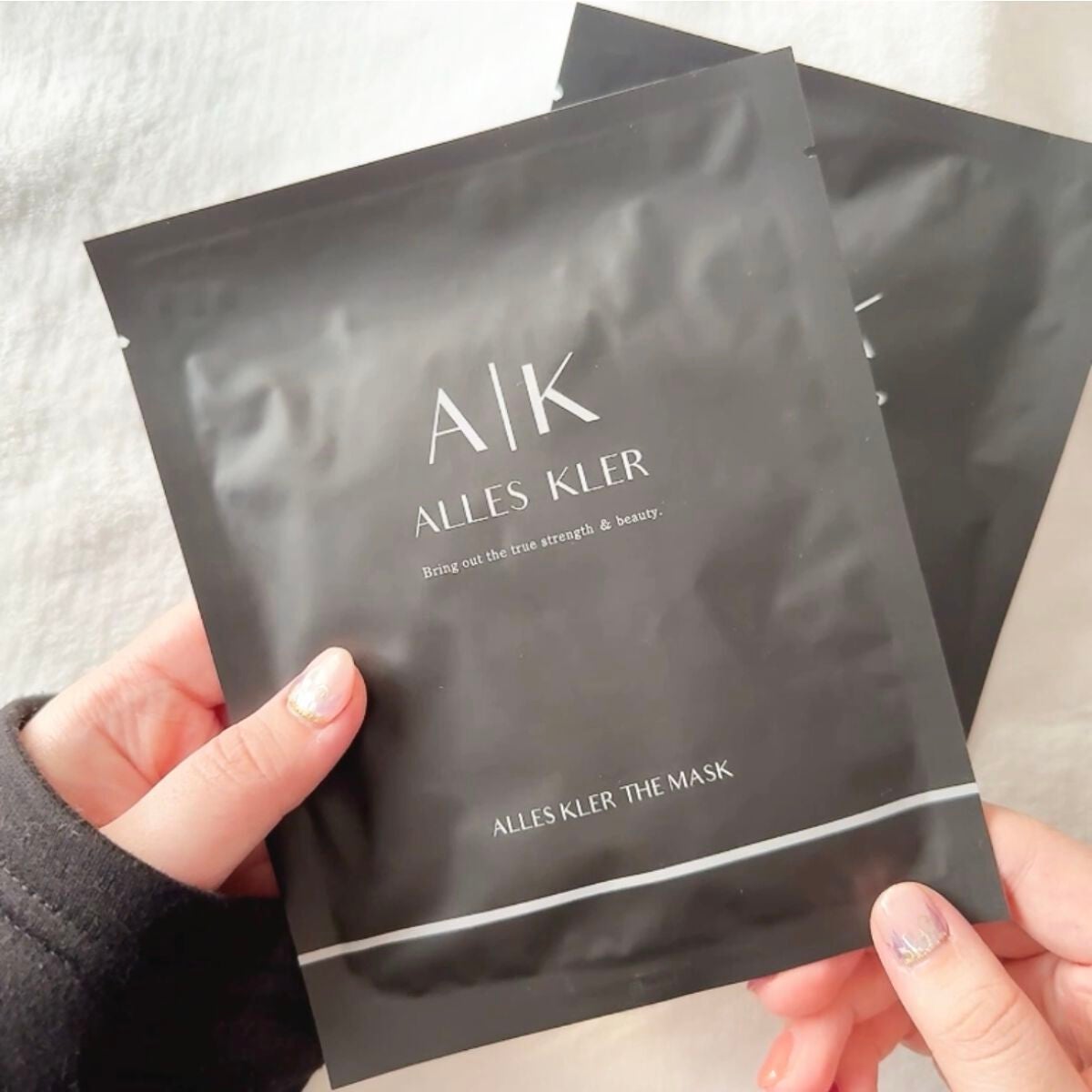 THE MASK/ALLES KLER/シートマスク・パックを使ったクチコミ(2枚目)
