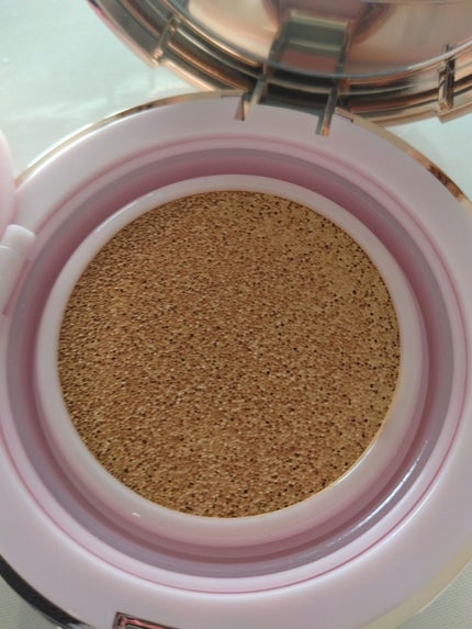 ピンクティーツリーカバーアップグロウクッション/APLIN/クッションファンデーションを使ったクチコミ(5枚目)