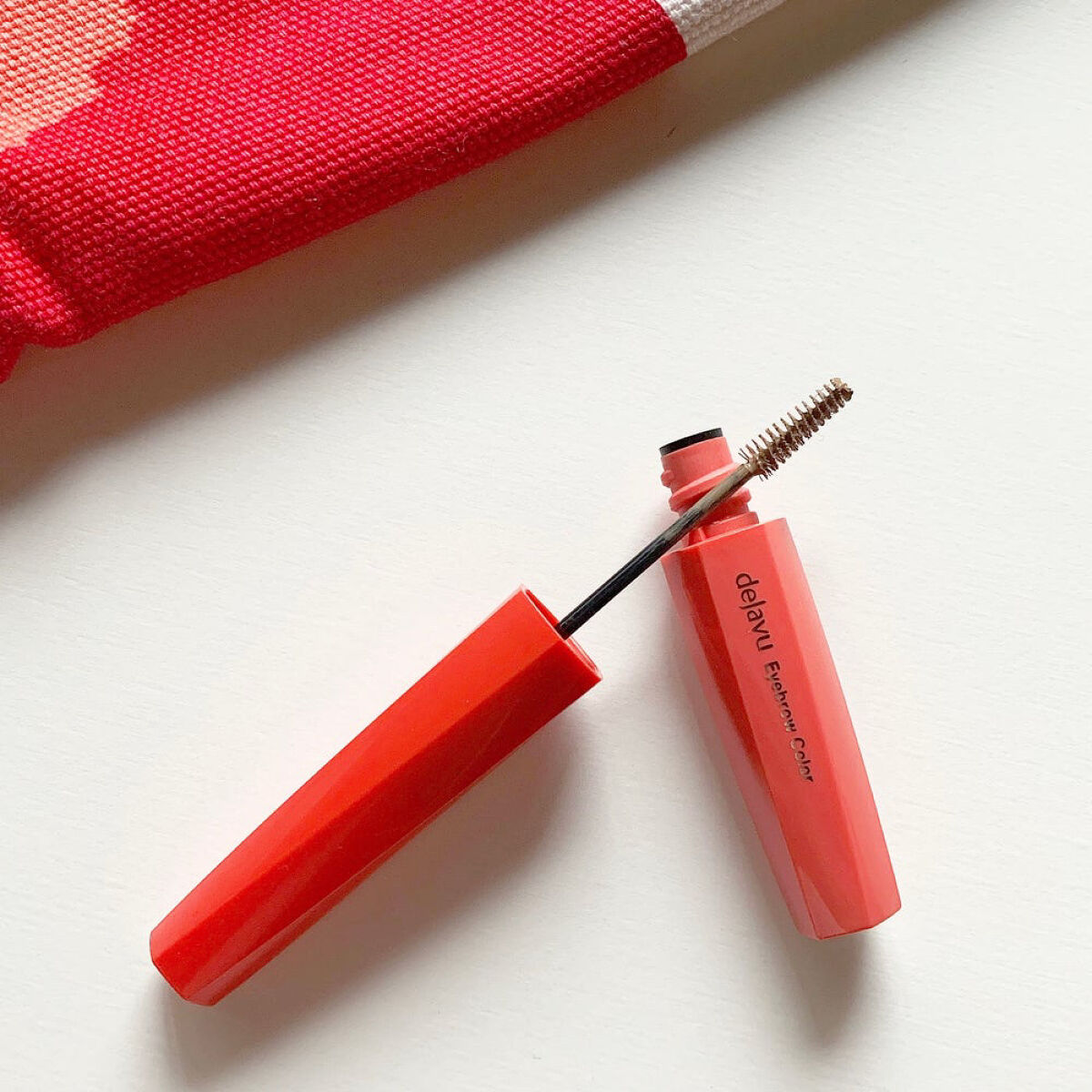 フィルム眉カラー/デジャヴュ/眉マスカラを使ったクチコミ（1枚目）