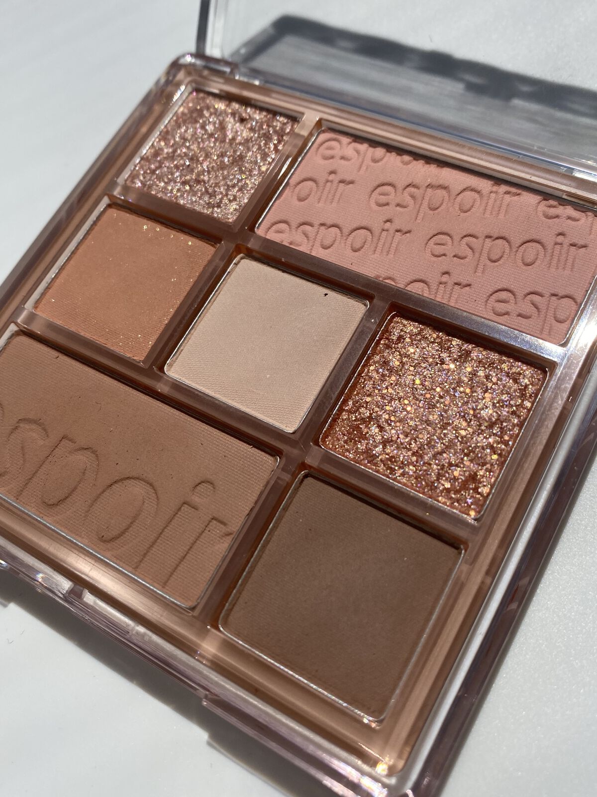 リアルアイパレット/espoir/マルチパレットを使ったクチコミ（1枚目）