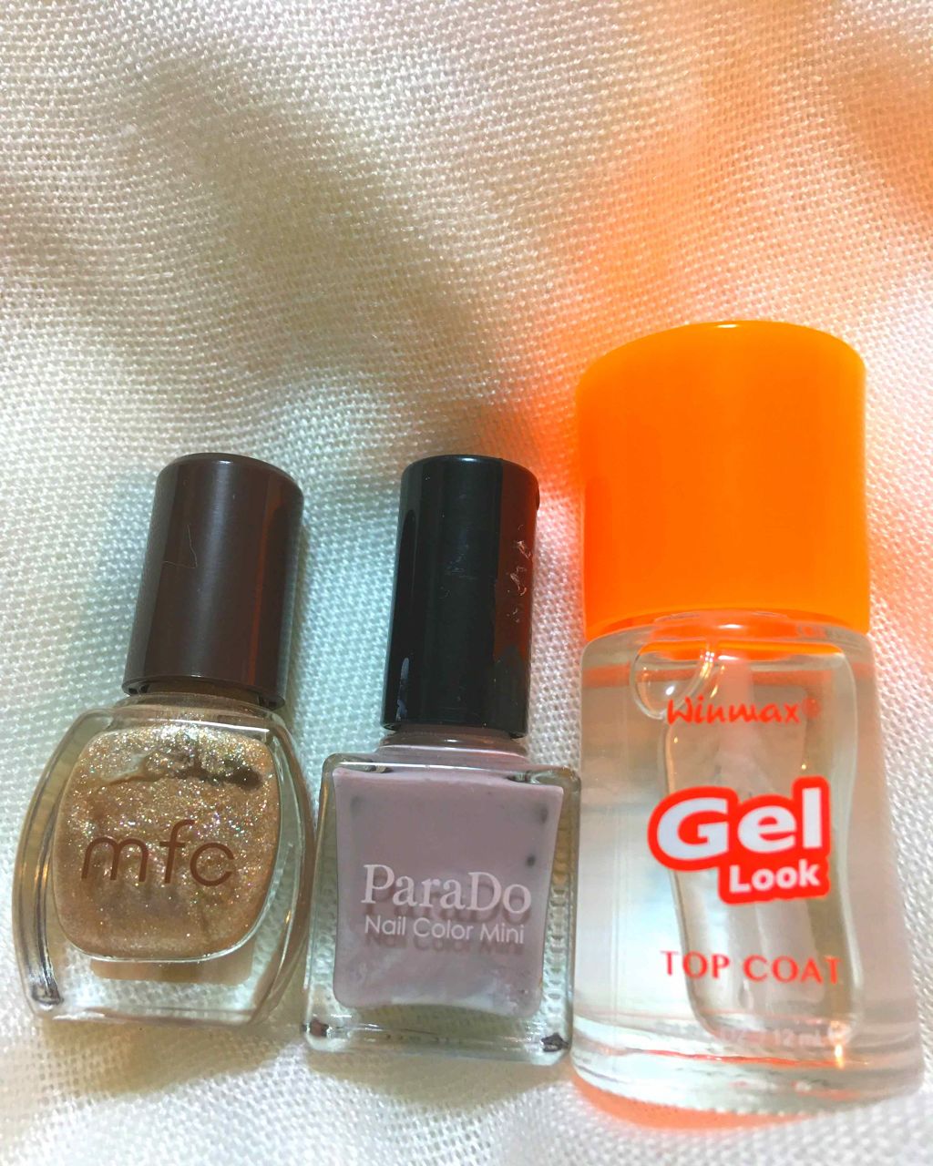 ネイルカラーm/mfc/マニキュアを使ったクチコミ(2枚目)