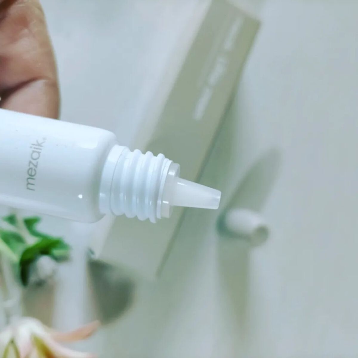 リフティアクリーム(目元用クリーム )/メザイク/アイケア・アイクリームを使ったクチコミ（2枚目）