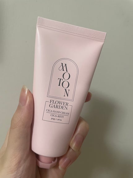 シルクハンドクリーム FLOWER GARDEN /MOTON/ハンドクリームを使ったクチコミ(1枚目)