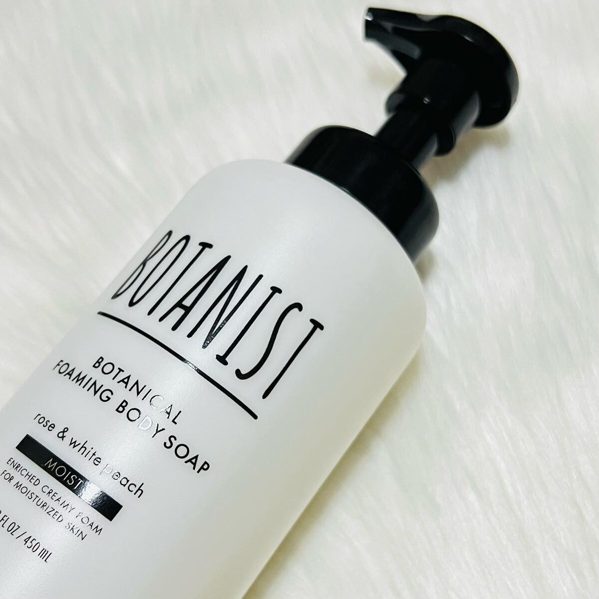 ボタニカルフォーミング ボディーソープ(モイスト)/BOTANIST/ボディソープを使ったクチコミ(3枚目)