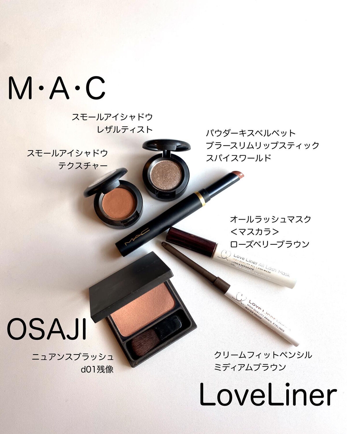 スモール アイシャドウ｜M・A・C他、4商品を使った口コミ - 昨日の