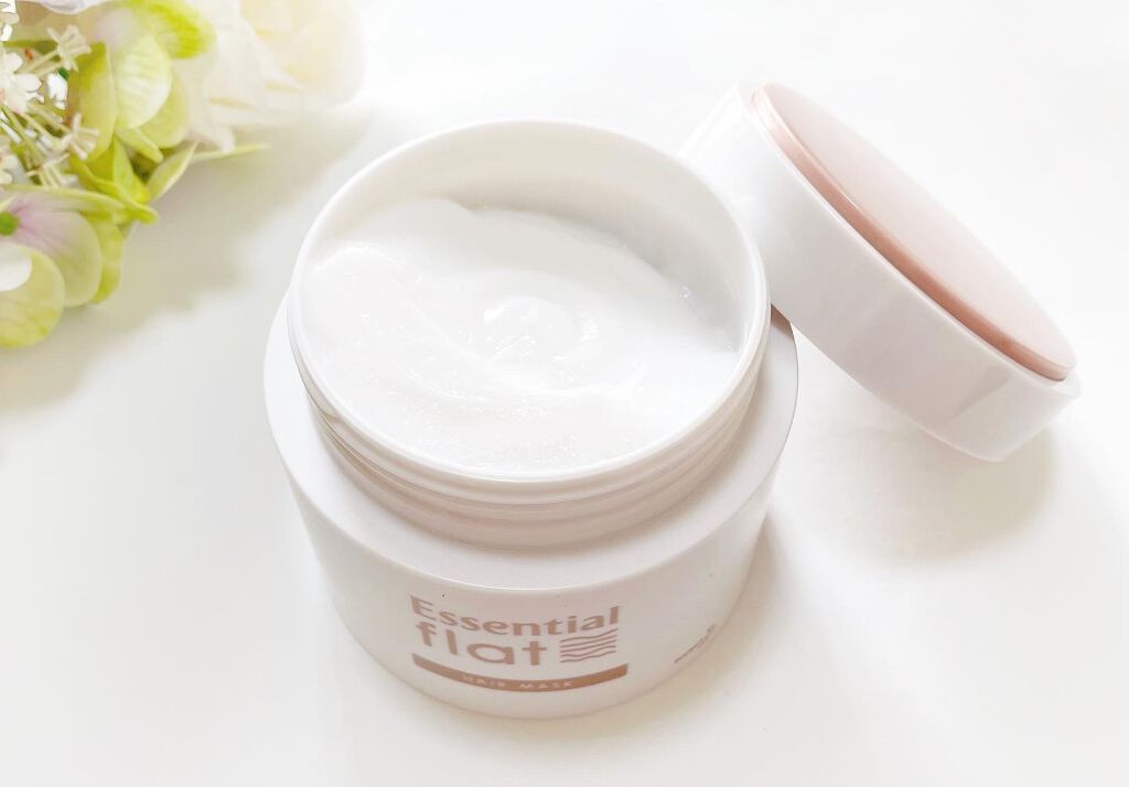 くせ・うねり集中ケアマスク/エッセンシャル flat/ヘアマスク・ヘアパックを使ったクチコミ（2枚目）