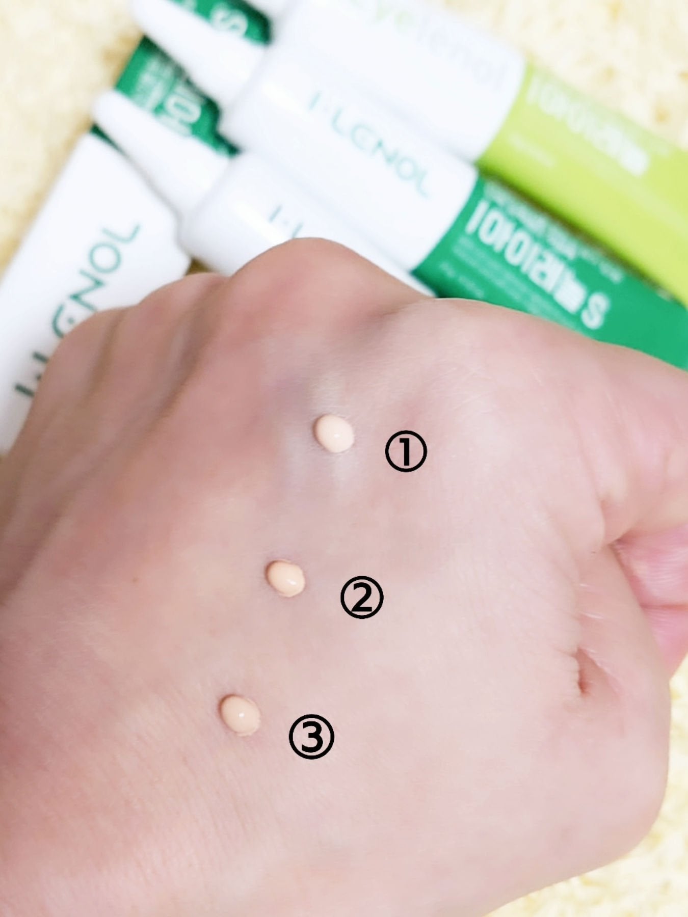 アイレノール クマクリーム/IRENOL/アイケア・アイクリームを使ったクチコミ(2枚目)