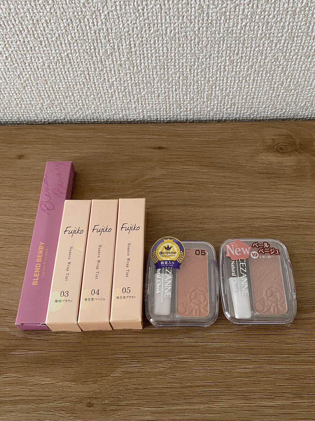 ニュアンスラップティント/Fujiko/リップティントを使ったクチコミ（1枚目）