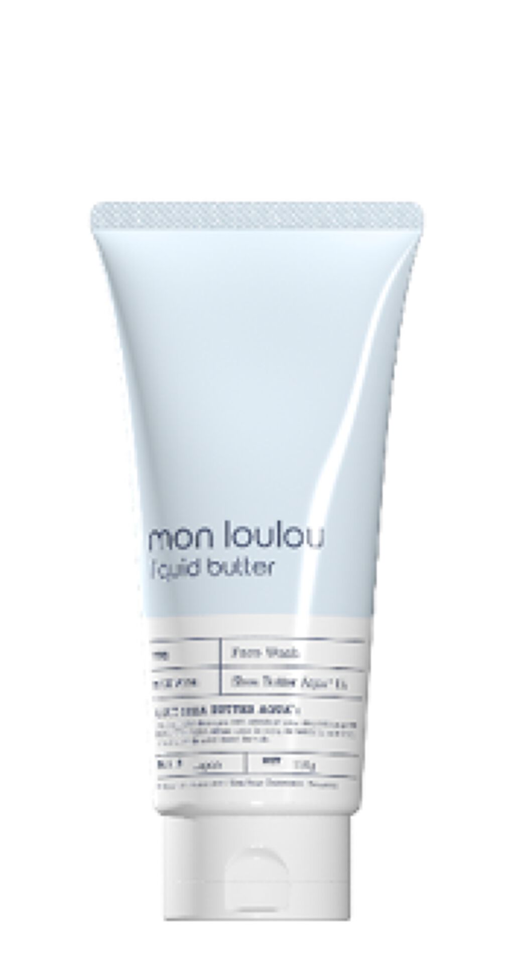 mon loulou 1％フェイスウォッシュ