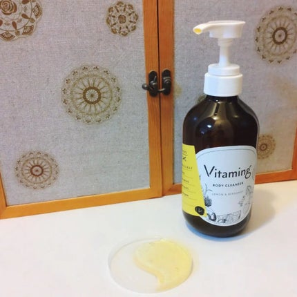 リフレッシングボディソープ(レモン&ベルガモットの香り)/Vitaming/ボディソープを使ったクチコミ(2枚目)