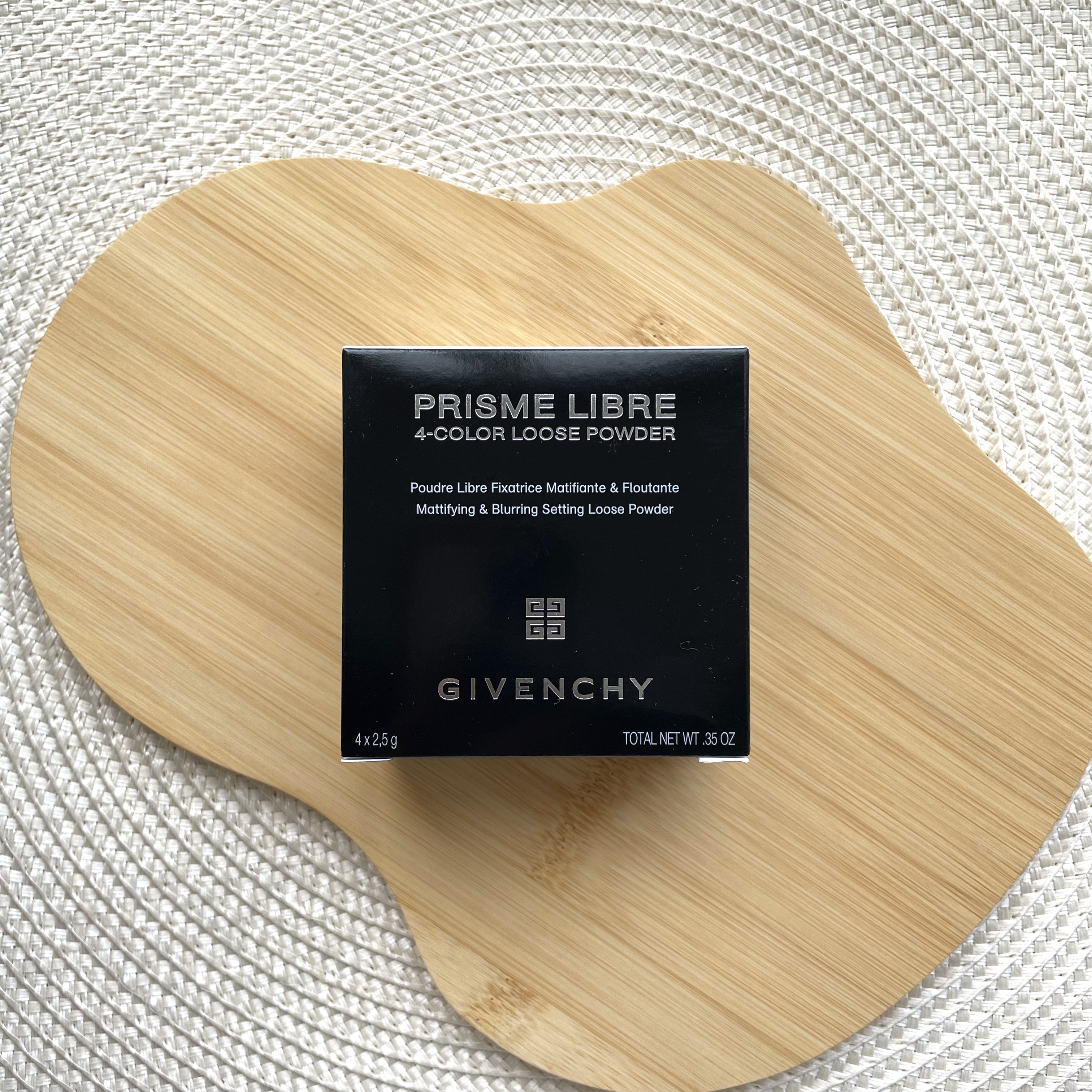 プリズム・リーブル/GIVENCHY/ルースパウダーを使ったクチコミ（2枚目）