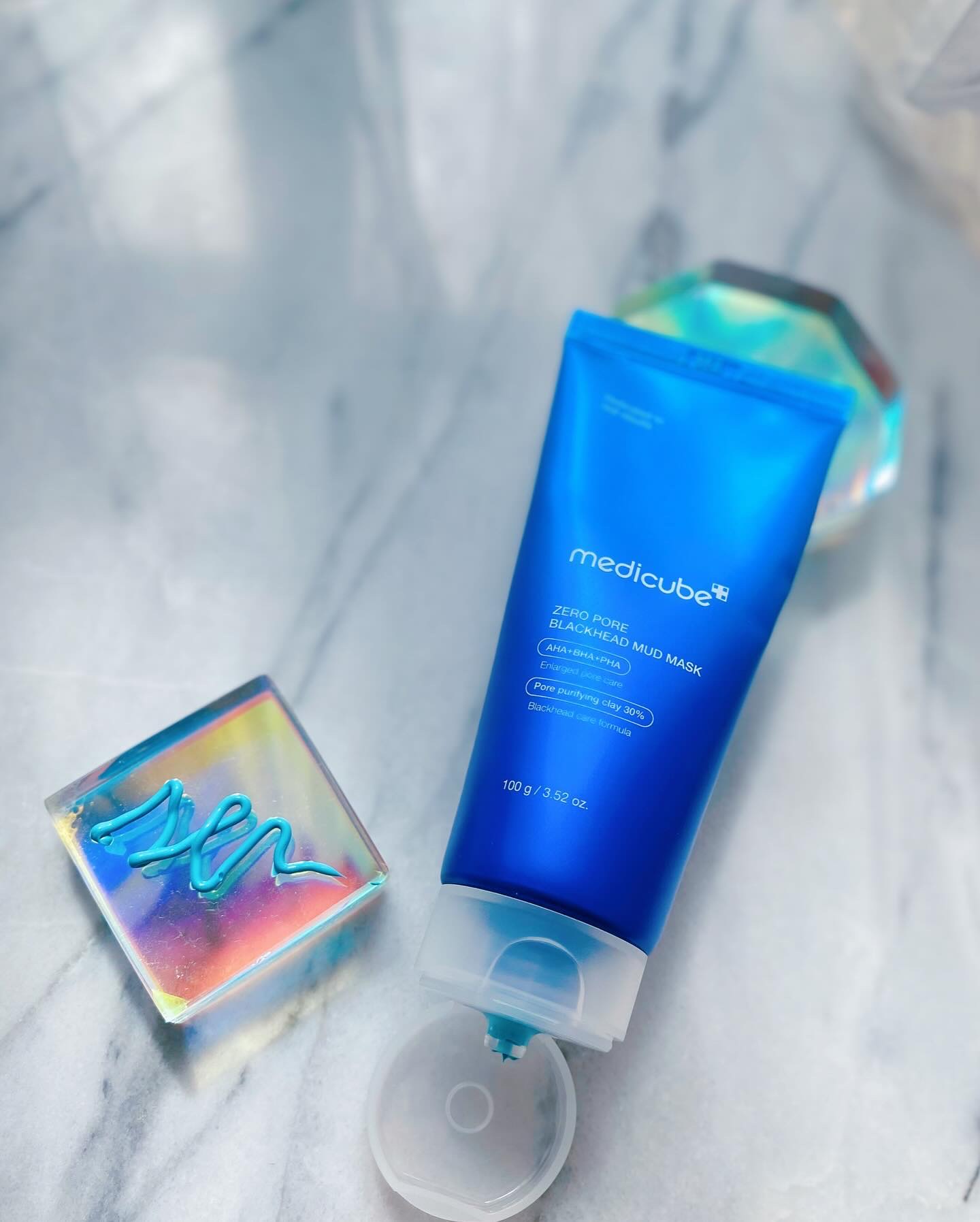 ゼロ毛穴クレイパック/MEDICUBE/洗い流すパック・マスクを使ったクチコミ（2枚目）
