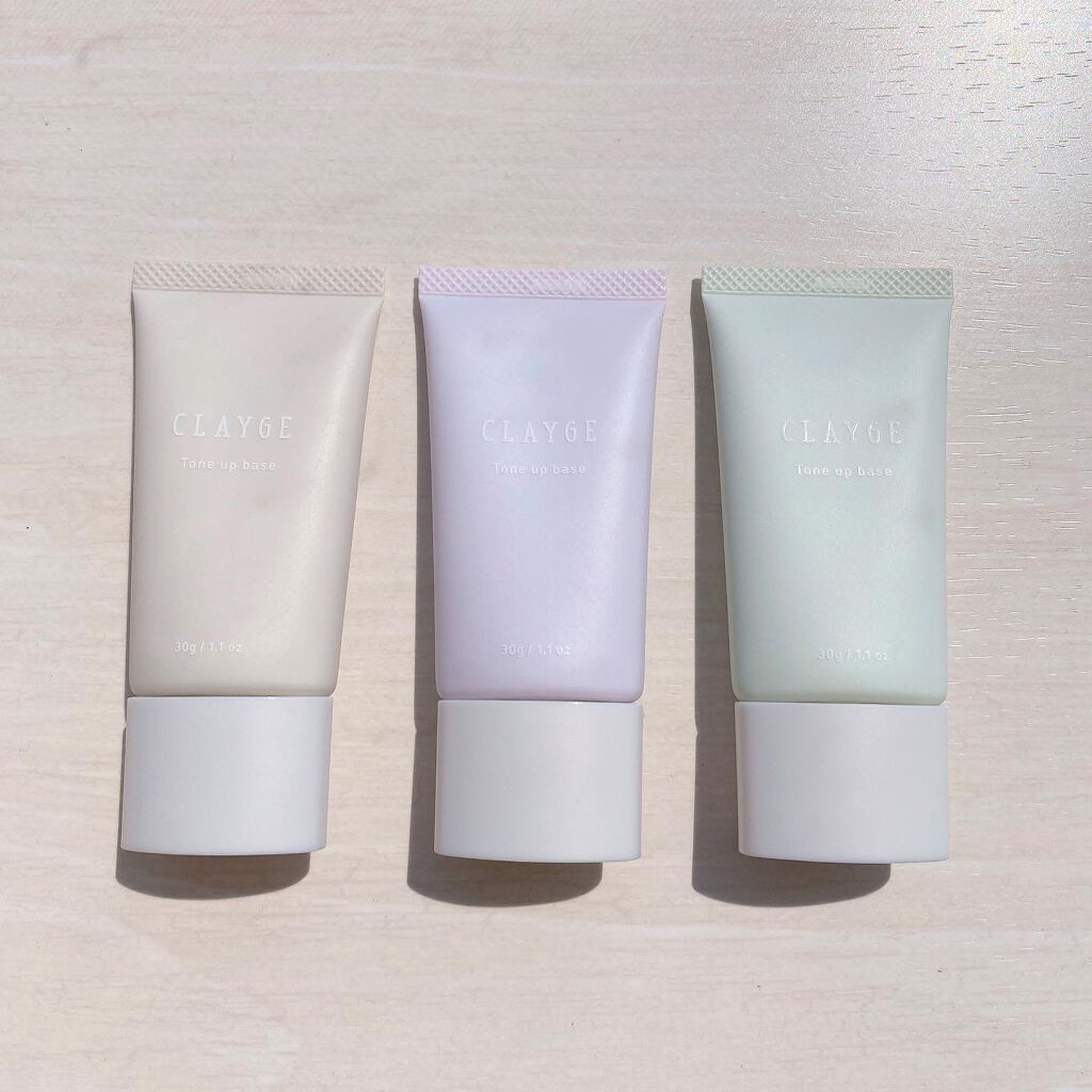 ミネラルトーンアップベース/CLAYGE/化粧下地を使ったクチコミ(6枚目)