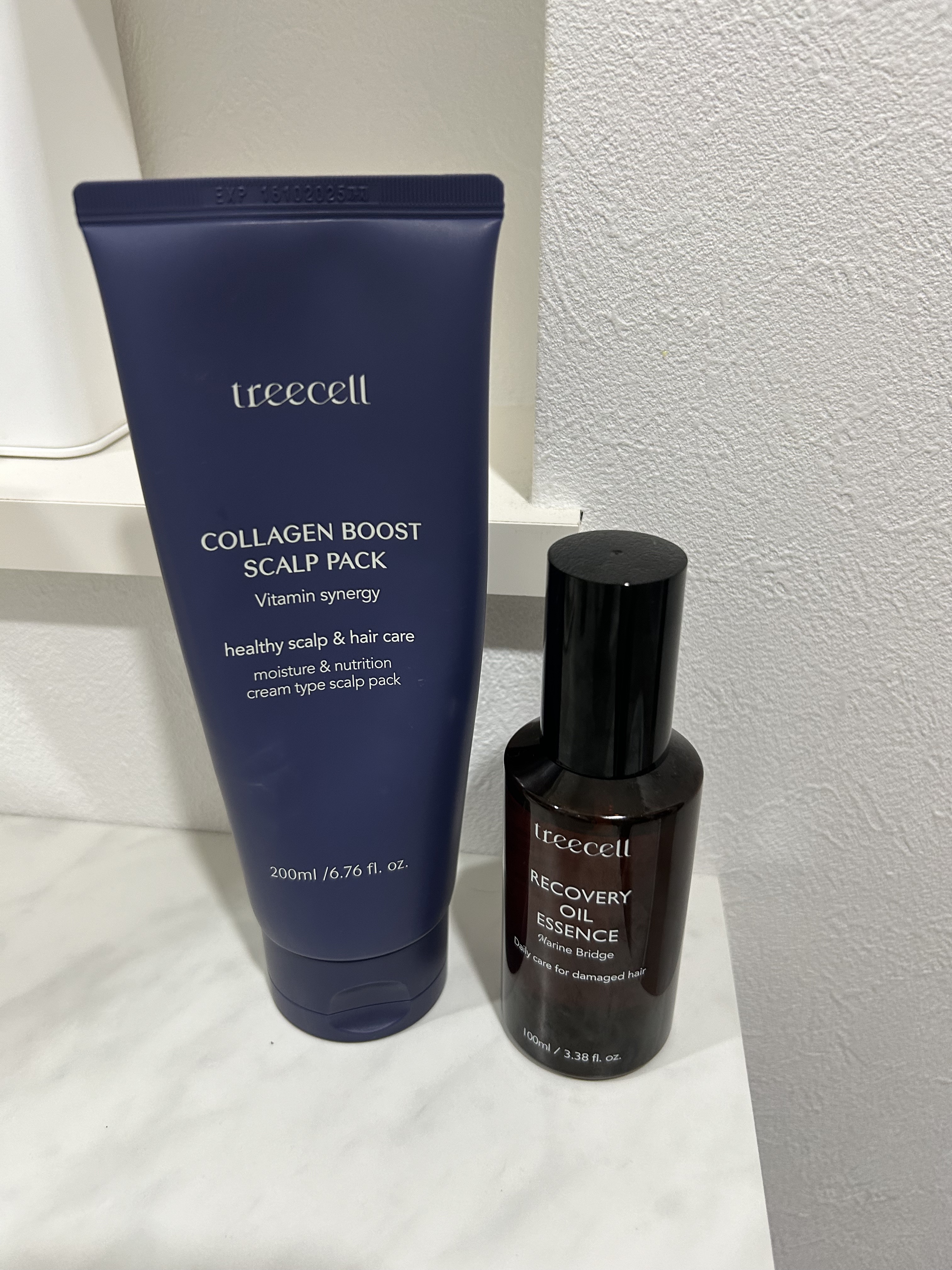 コラーゲンブースト スカルプパック/treecell/ヘアマスク・ヘアパックを使ったクチコミ（1枚目）