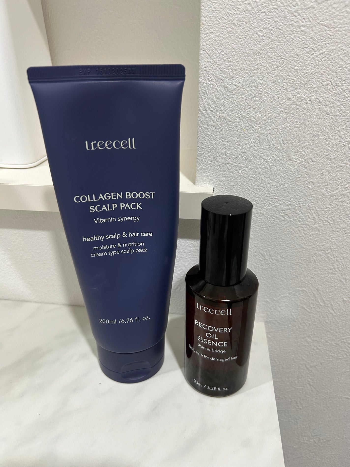 コラーゲンブースト スカルプパック/treecell/ヘアマスク・ヘアパックを使ったクチコミ(1枚目)