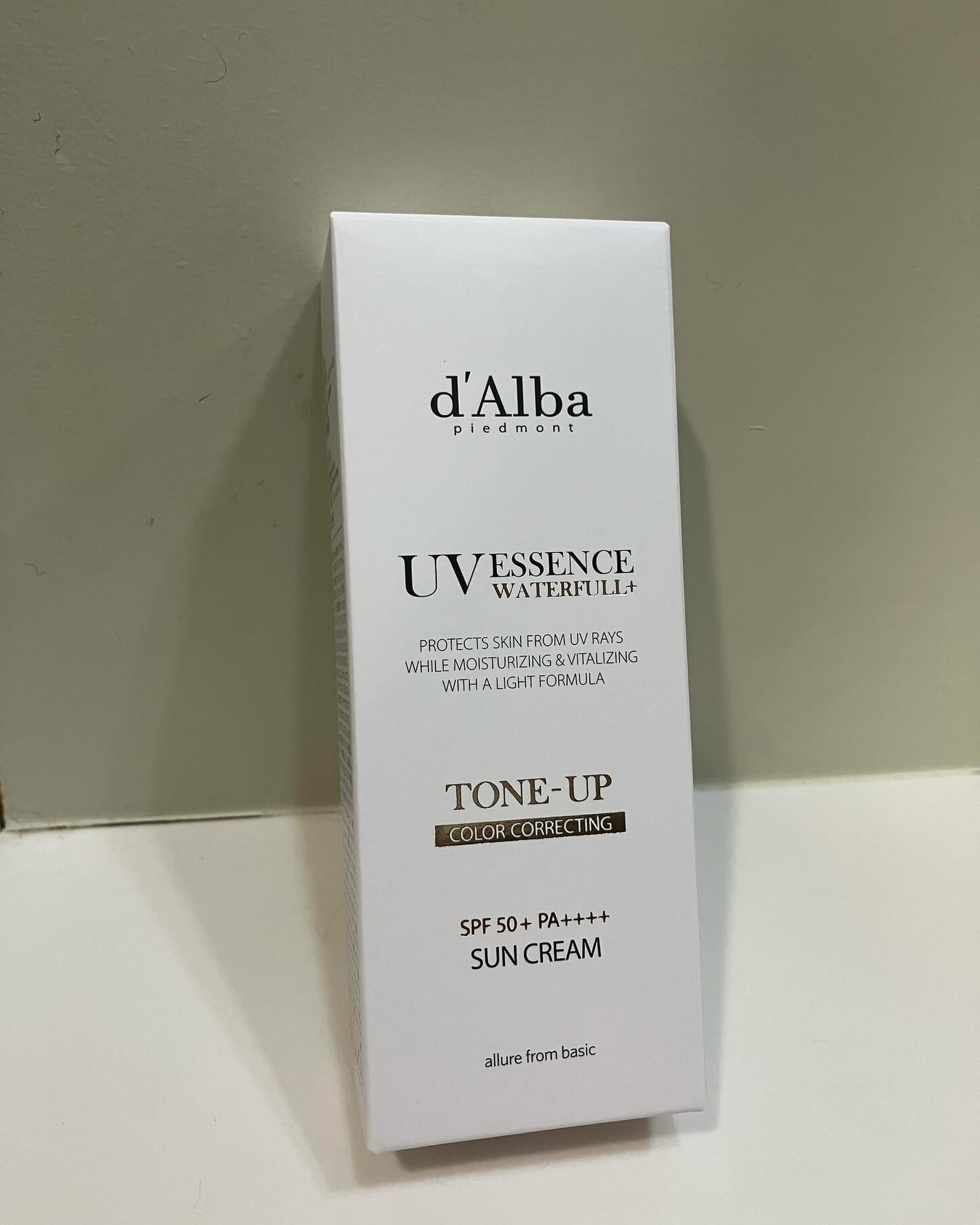 ウォータフルトーンアップサンクリーム/ダルバ/日焼け止めクリームを使ったクチコミ(2枚目)