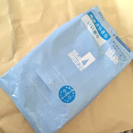 フェイス&ボディシート N (フレッシュサボン)/シーブリーズ/ボディシートを使ったクチコミ(1枚目)