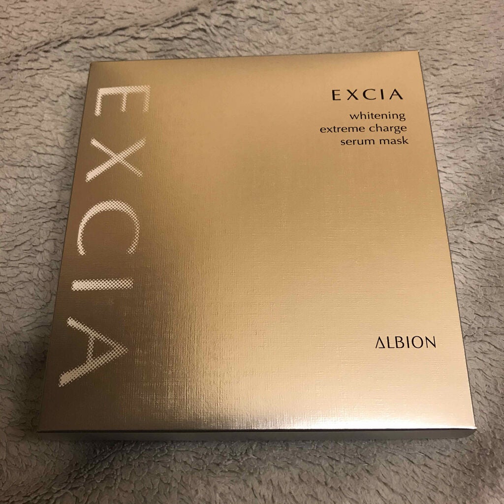 ホワイトニング エクストリーム チャージ セラムマスク/ALBION/シートマスク・パックを使ったクチコミ(1枚目)