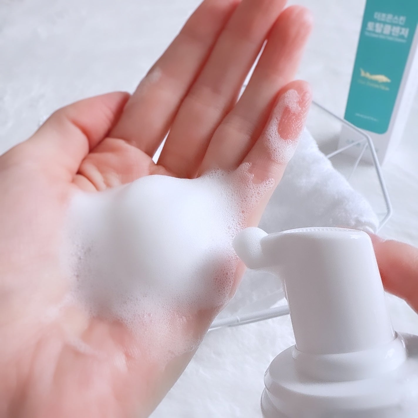 トータルクレンザー/The Zoeun Skin/その他洗顔料を使ったクチコミ(5枚目)