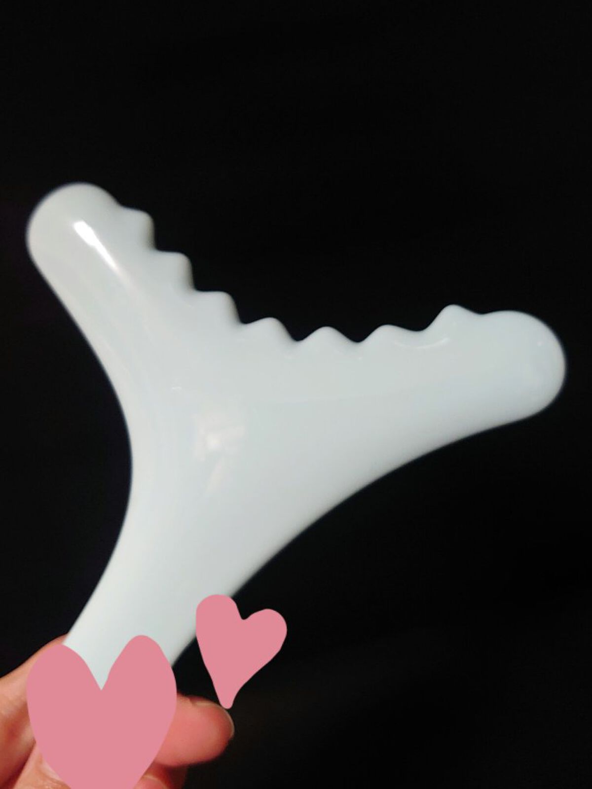 ボディ用かっさ/DAISO/かっさプレートを使ったクチコミ（2枚目）