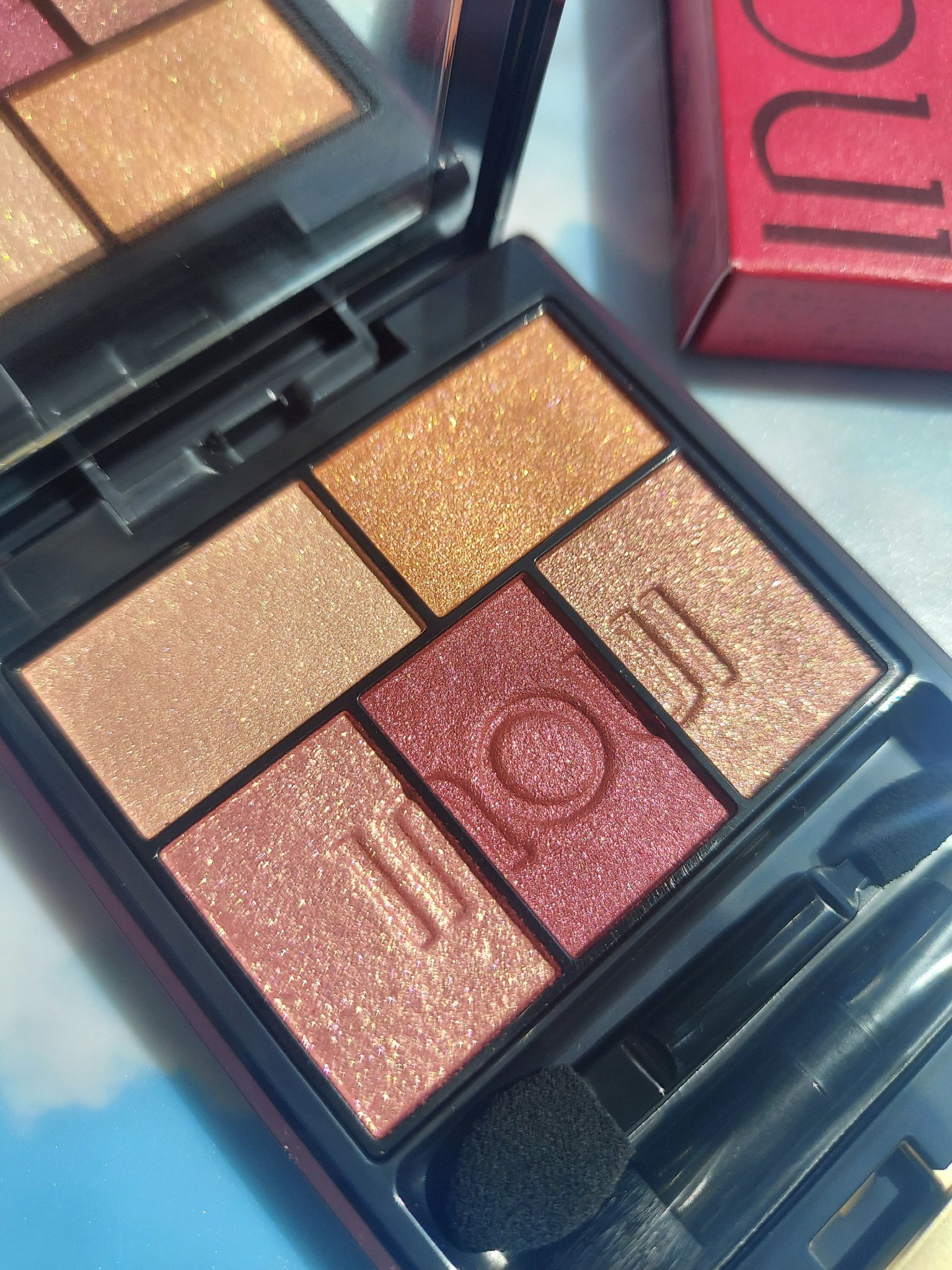 インウイ アイズ/INOUI/アイシャドウパレットを使ったクチコミ（1枚目）