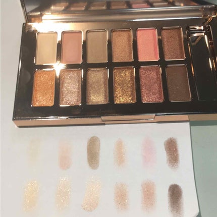 バレンタインボックス/VAVI MELLO/アイシャドウパレットを使ったクチコミ(3枚目)