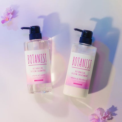 BOTANISTボタニカルブルームシャンプー(モイスト)/BOTANIST/シャンプー・コンディショナーを使ったクチコミ(2枚目)