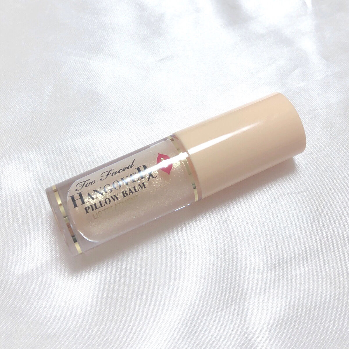 ピロー バーム ポップ リッチ ＆ クリーミー リップ バーム トリオ /Too Faced/スキンケアキットを使ったクチコミ（3枚目）