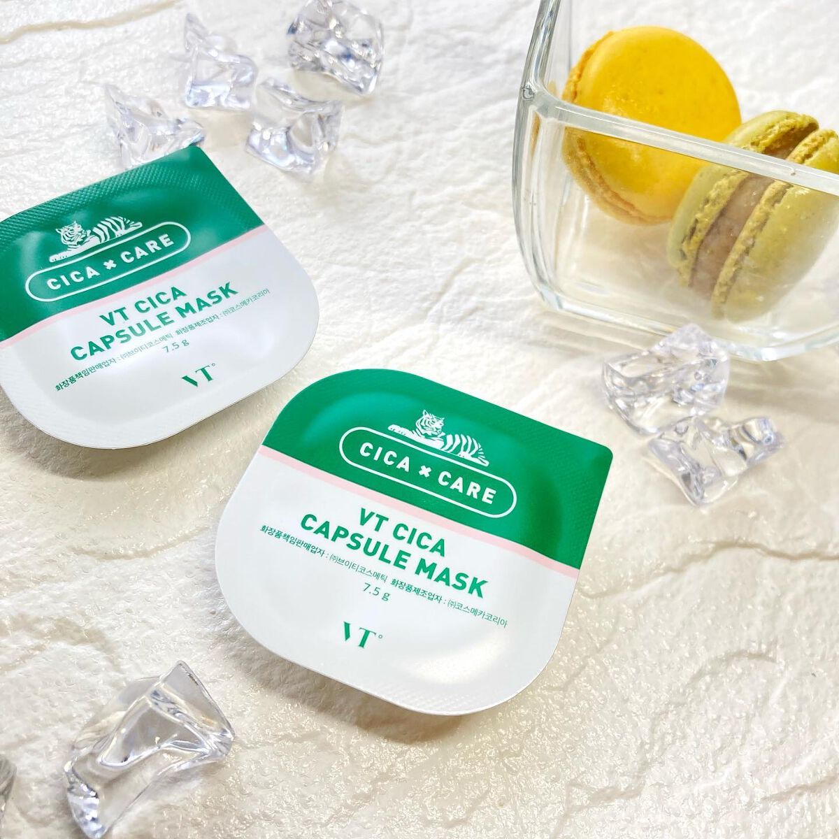 CICA カプセルマスク/VT/洗い流すパック・マスクを使ったクチコミ(2枚目)