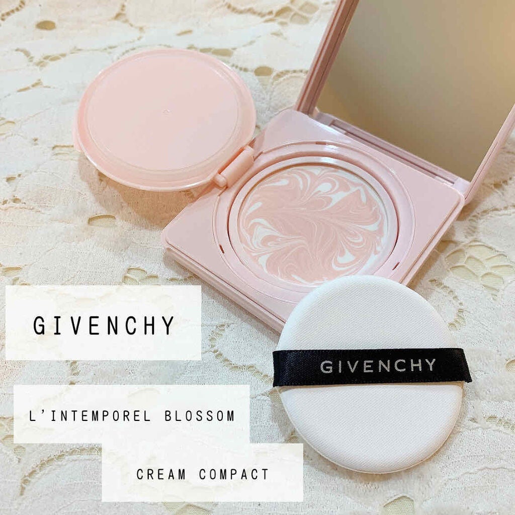 ランタンポレル ブロッサム クリーム コンパクト/GIVENCHY/化粧下地を使ったクチコミ(1枚目)