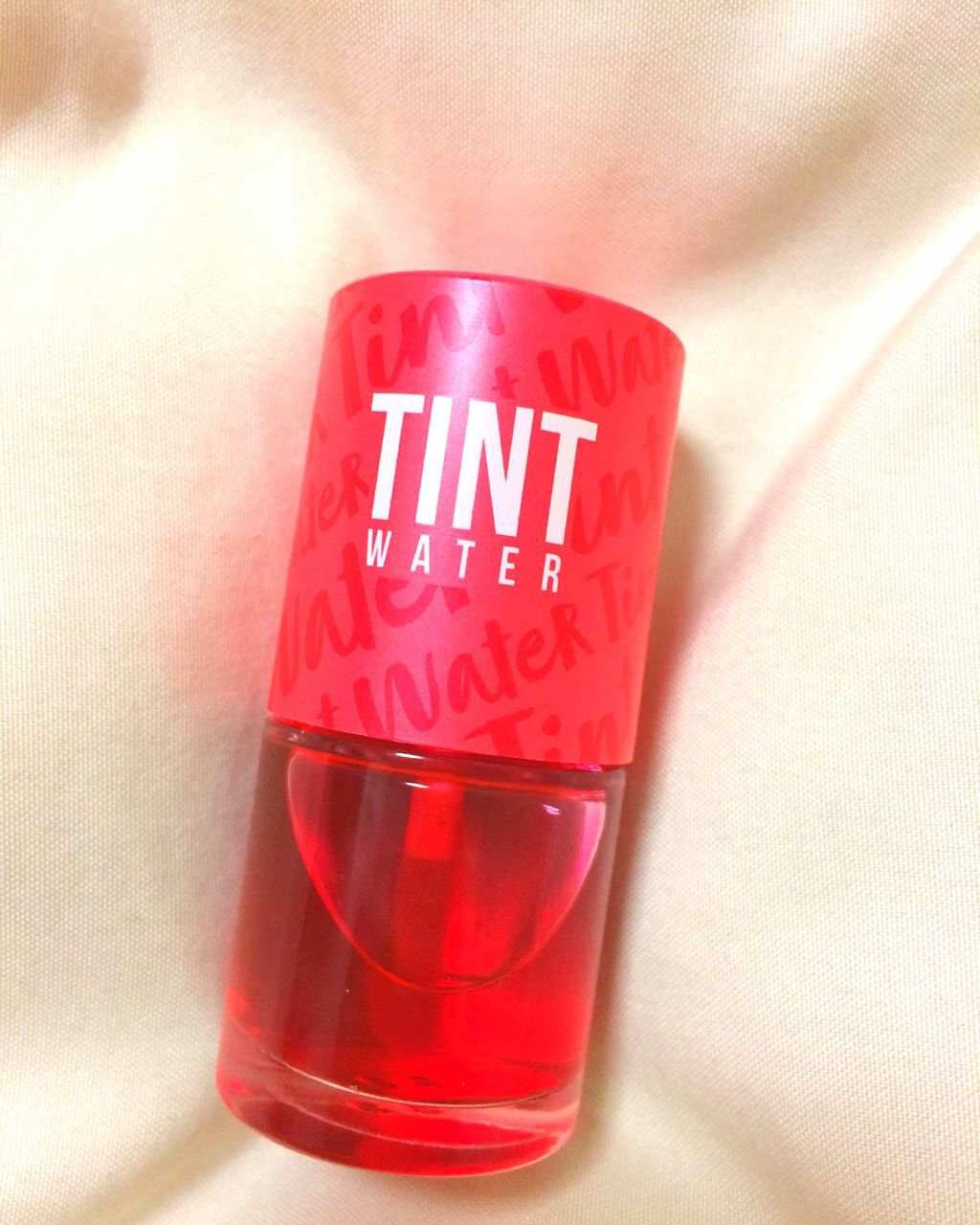 ティントウォーター/PERIPERA/口紅を使ったクチコミ(1枚目)