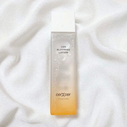 ブルーミングローション/cerXcer/化粧水を使ったクチコミ(2枚目)