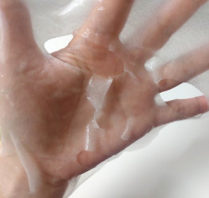 レッドブレミッシュ クールスージングマスク/Dr.G/シートマスク・パックを使ったクチコミ(4枚目)