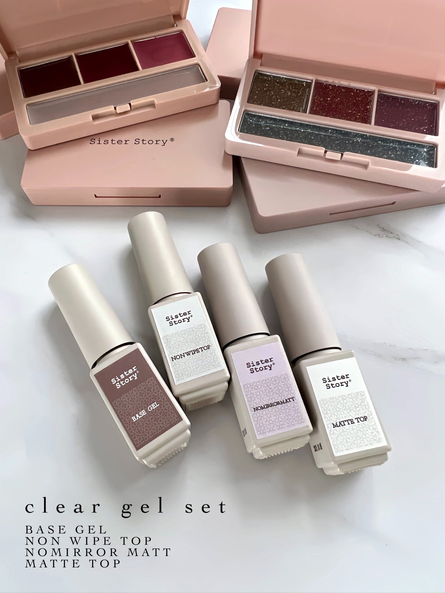 tomi nail パレットジェル/tomi nail/ジェルネイルを使ったクチコミ(3枚目)