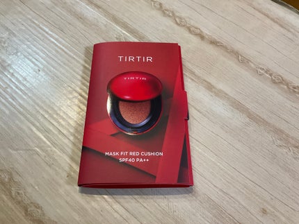 マスク フィット レッド クッション/TIRTIR(ティルティル)/クッションファンデーションを使ったクチコミ(1枚目)