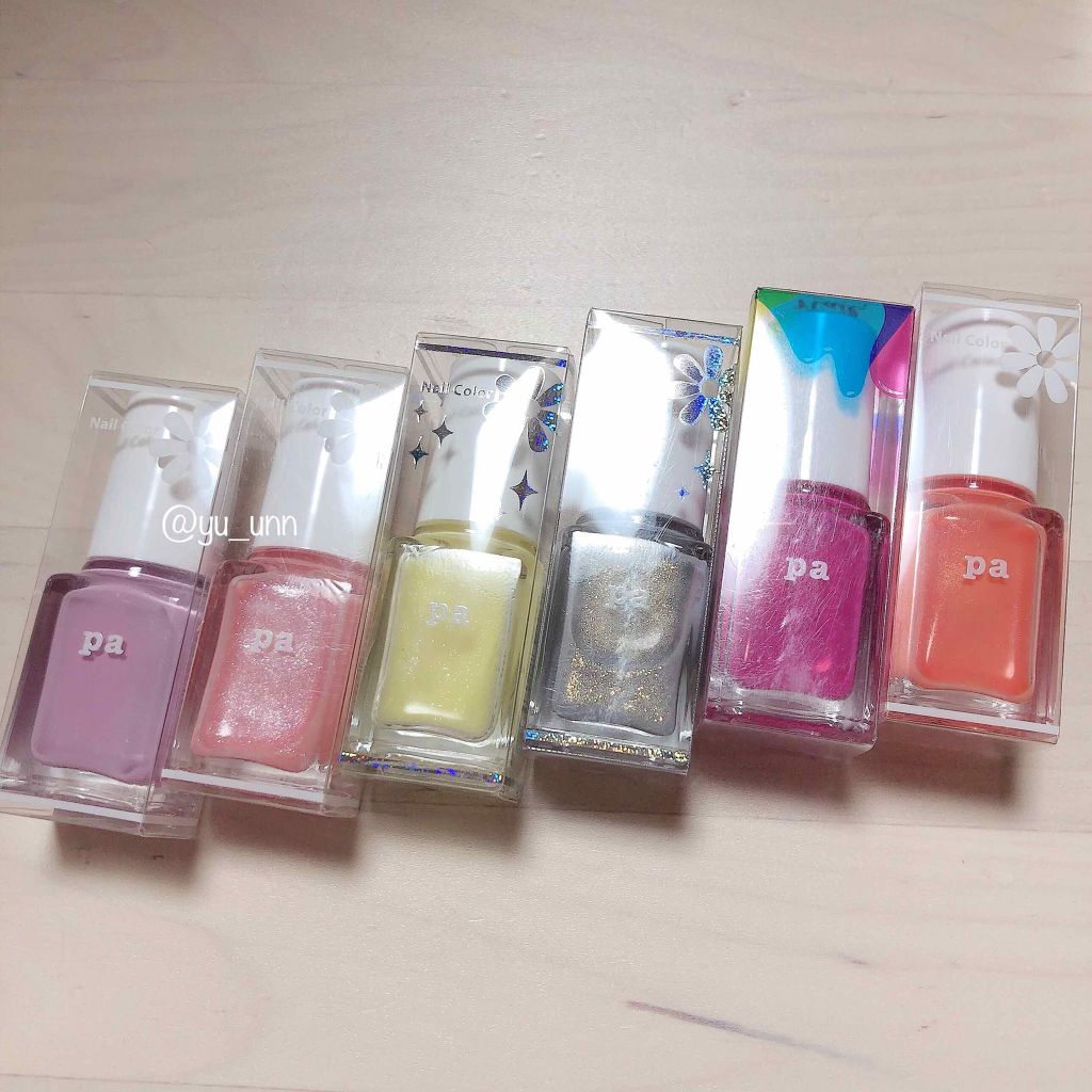 pa ネイルカラー/pa nail collective/マニキュアを使ったクチコミ(4枚目)
