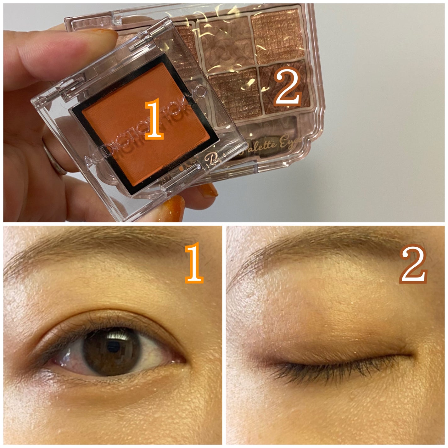 アディクション ザ アイシャドウ マット/ADDICTION/単色アイシャドウを使ったクチコミ(2枚目)