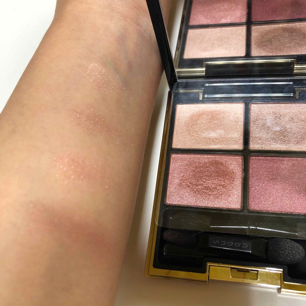 デザイニング カラー アイズ/SUQQU/アイシャドウパレットを使ったクチコミ（2枚目）