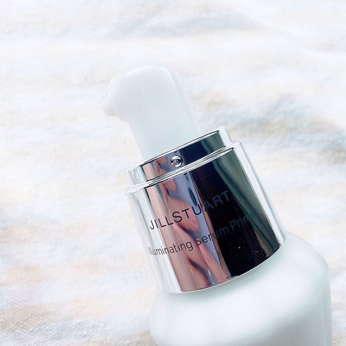 ジルスチュアート イルミネイティング セラムプライマー/JILL STUART/化粧下地を使ったクチコミ(2枚目)