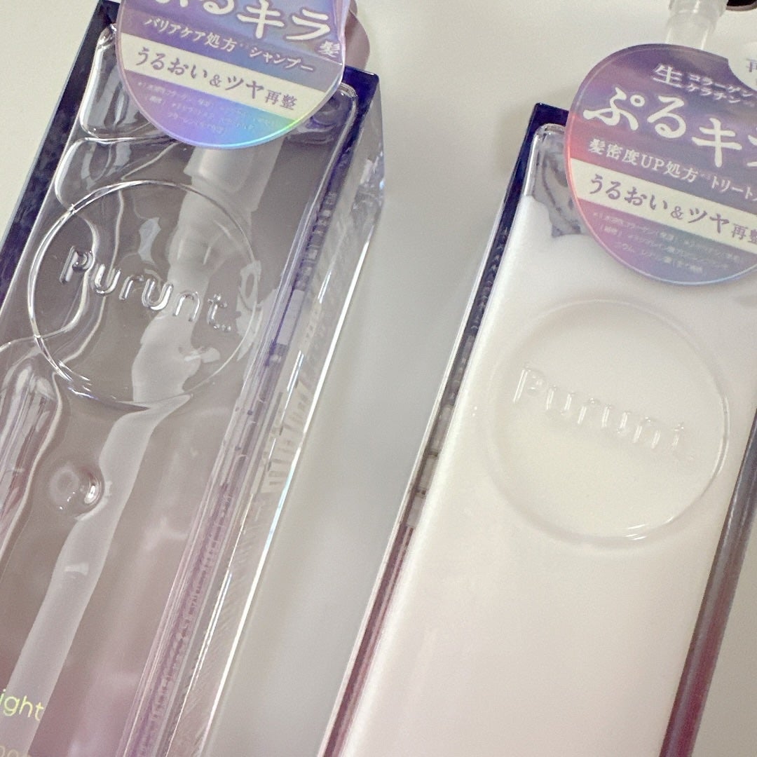 プルント リライト美容液シャンプー/トリートメント/Purunt./市販シャンプーを使ったクチコミ(2枚目)