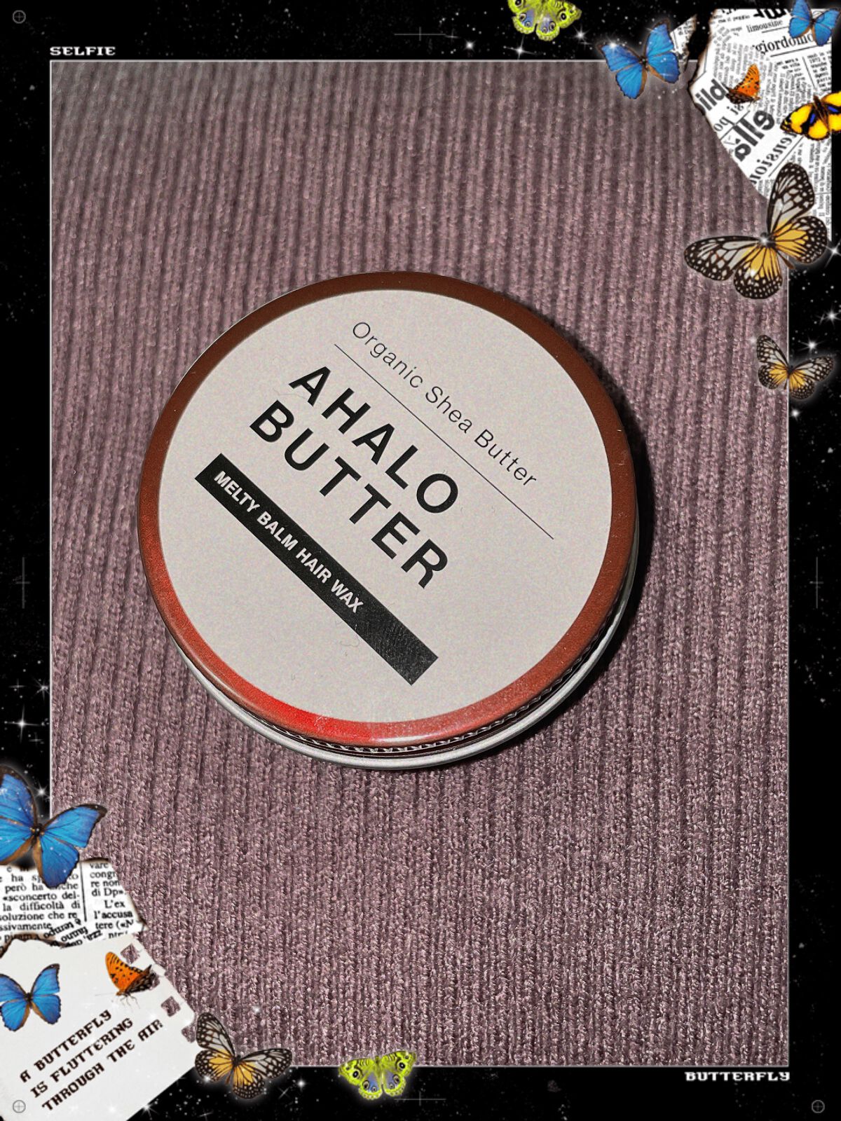 メルティバーム ヘアワックス/AHALO BUTTER/ヘアワックス・クリームを使ったクチコミ(1枚目)