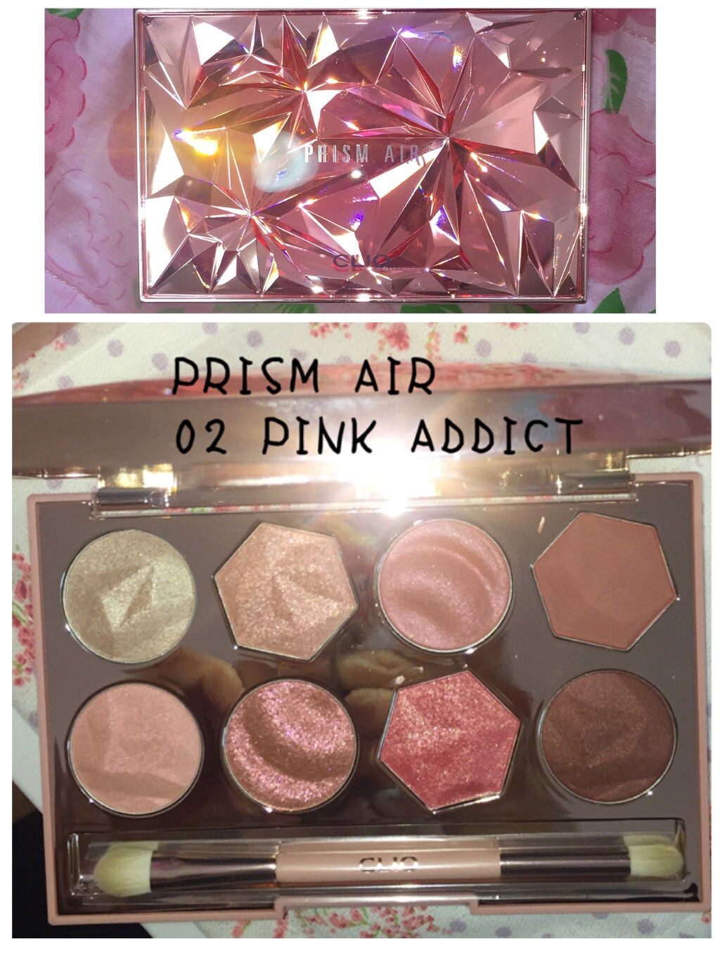 プロ アイ パレット/CLIO/アイシャドウパレットを使ったクチコミ(5枚目)